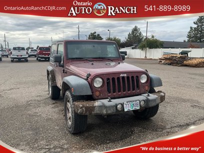 Used 2010 Jeep Wrangler Sport