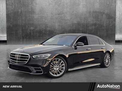 New 2025 Mercedes-Benz S 500 4MATIC