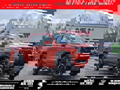 New 2025 Nissan Frontier PRO-4X w/ Pro Premium Package