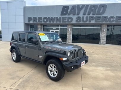 Used 2021 Jeep Wrangler Unlimited Islander