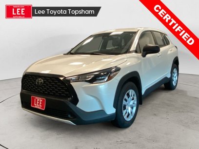 Certified 2024 Toyota Corolla Cross L
