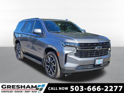 Used 2021 Chevrolet Tahoe RST w/ Luxury Package