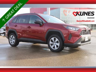 Used 2021 Toyota RAV4 LE