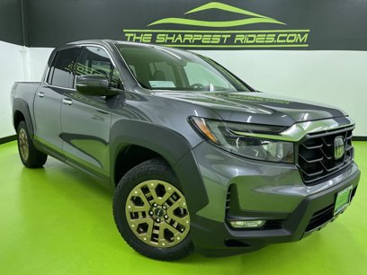 Used 2022 Honda Ridgeline RTL-E