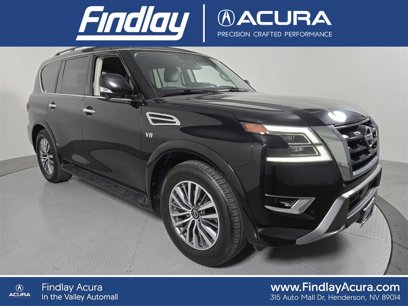 Used 2022 Nissan Armada SL w/ Captain's Chairs Package