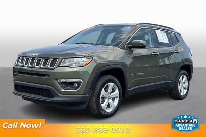 Used 2018 Jeep Compass Latitude w/ Popular Equipment Group