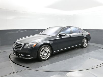 Certified 2018 Mercedes-Benz S 560 Sedan