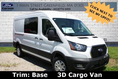 New 2024 Ford Transit 250 148 Medium Roof w/ Exterior Upgrade Package