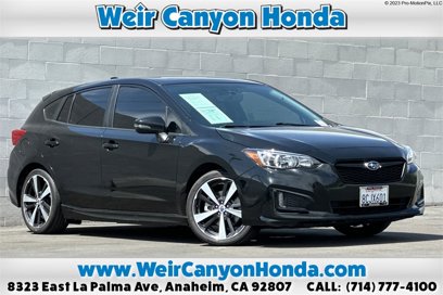 Used 2018 Subaru Impreza 2.0i Sport