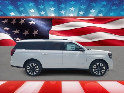 New 2025 Ford Expedition Max Platinum