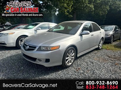 Used 2007 Acura TSX w/ Navigation