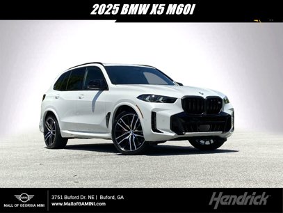 Used 2025 BMW X5 M60i