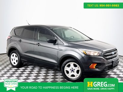 Used 2018 Ford Escape S