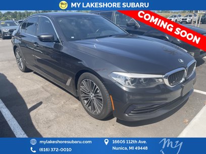 Used 2017 BMW 540i xDrive