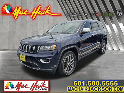 Used 2018 Jeep Grand Cherokee Limited