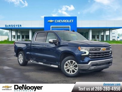 Used 2022 Chevrolet Silverado 1500 LTZ