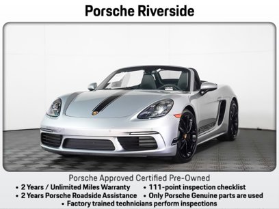 Certified 2024 Porsche 718 Boxster