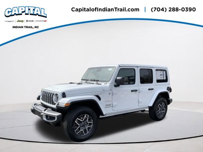 New 2024 Jeep Wrangler Sahara w/ Technology Group