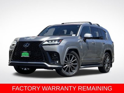 Used 2022 Lexus LX 600 F Sport