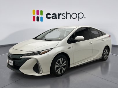 Used 2018 Toyota Prius Prime Premium