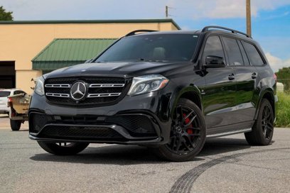 Used 2017 Mercedes-Benz GLS 63 AMG 4MATIC