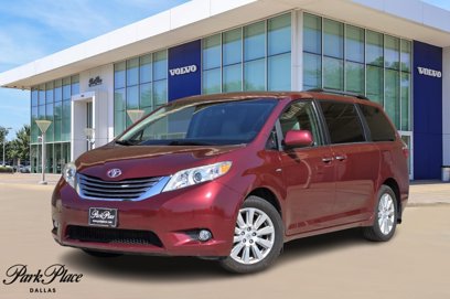 Used 2017 Toyota Sienna XLE
