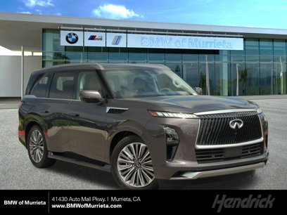 Used 2025 INFINITI QX80 Luxe