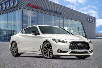 Used 2022 INFINITI Q60 Red Sport 400
