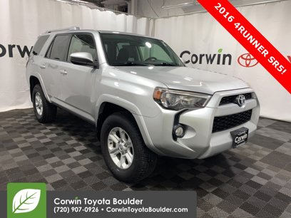 Used 2016 Toyota 4Runner SR5