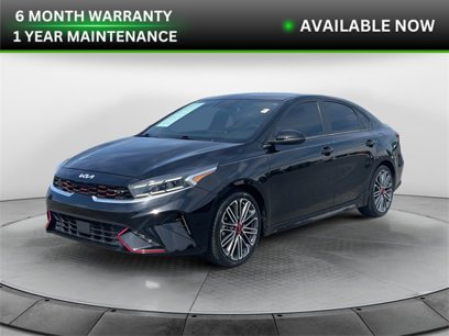 Used 2022 Kia Forte GT w/ GT Technology Package