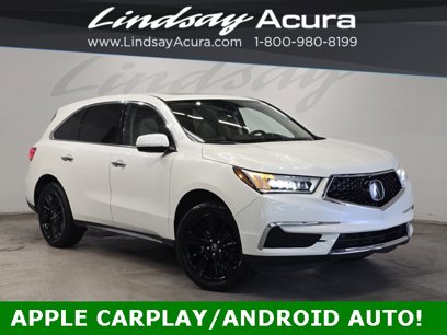Used 2018 Acura MDX SH-AWD w/ Technology Package