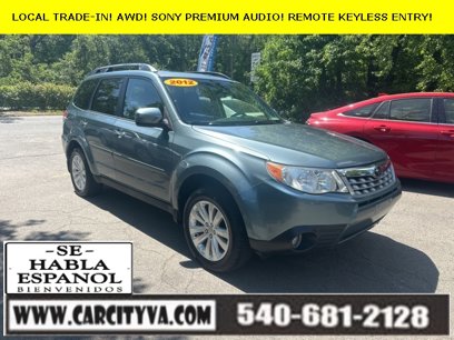Used 2012 Subaru Forester 2.5X Limited