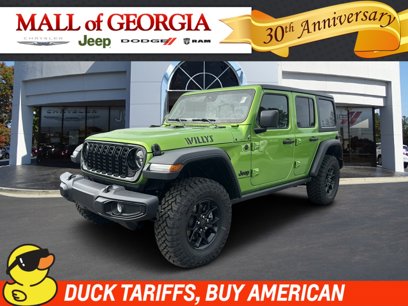 New 2025 Jeep Wrangler Willys