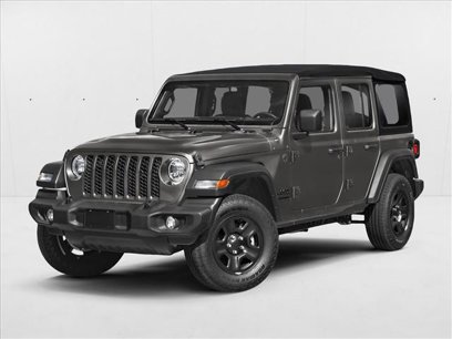 New 2025 Jeep Wrangler Sport S