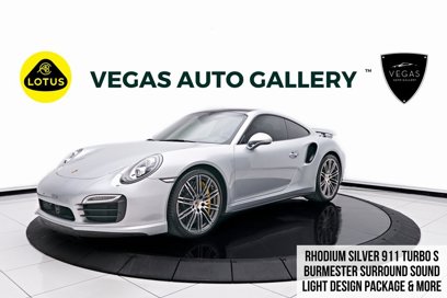 Used 2014 Porsche 911 Turbo S