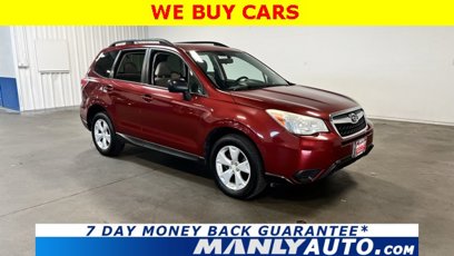 Used 2015 Subaru Forester 2.5i w/ Alloy Wheel Package