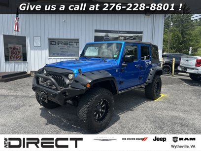 Used 2015 Jeep Wrangler Unlimited Sport w/ Quick Order Package 24S