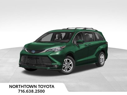 New 2025 Toyota Sienna XLE Woodland Edition