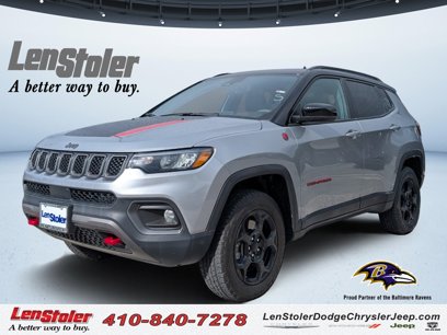 Used 2024 Jeep Compass Trailhawk w/ Sun and Sound Group