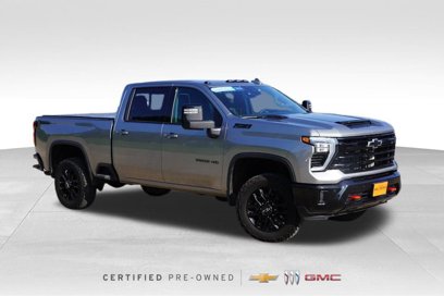 Certified 2025 Chevrolet Silverado 3500 LTZ w/ Trail Boss Package