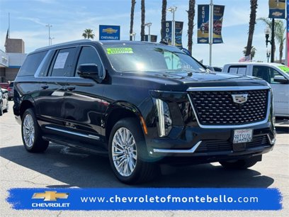Used 2025 Cadillac Escalade ESV Premium Luxury