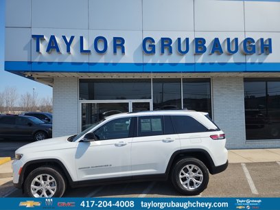 Used 2023 Jeep Grand Cherokee Limited