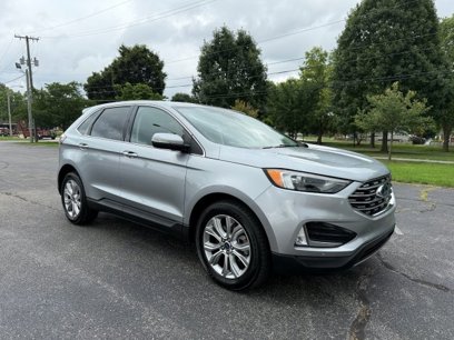 Certified 2022 Ford Edge Titanium