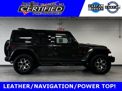 Certified 2021 Jeep Wrangler Unlimited Rubicon