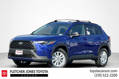 New 2025 Toyota Corolla Cross LE