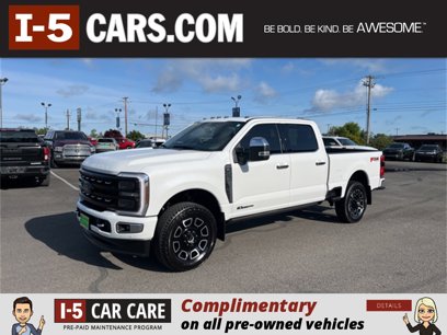 Used 2024 Ford F350 Platinum