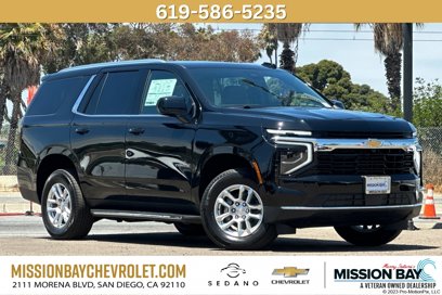 New 2025 Chevrolet Tahoe LS