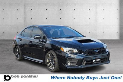 Used 2020 Subaru WRX Limited w/ Popular Package #3 (IZT)