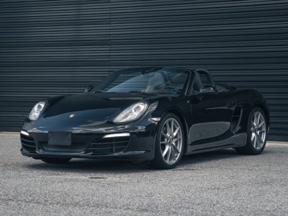 Certified 2014 Porsche Boxster S