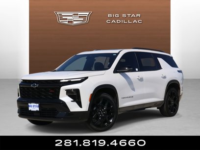 Used 2024 Chevrolet Traverse RS